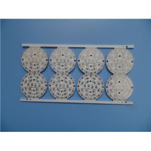 Single Sided Aluminum PCB 2W / MK HASL LF Applied In LED Lighting.