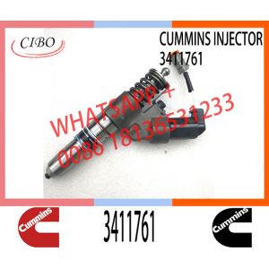 Diesel Engine Fuel Injector 3411761 4902921 3411752 3411753 3411756 For Cummins
