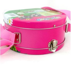 Lunch Tin box for DVD pack