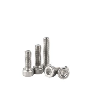 High Tension M5 M6 M8 M10 M12 Stainless Steel Allen Key Bolt ISO9001 2015