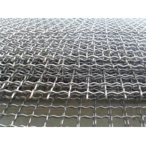 Cut Flexibility Alkali Resisting 14 Swg Crimped Wire Mesh