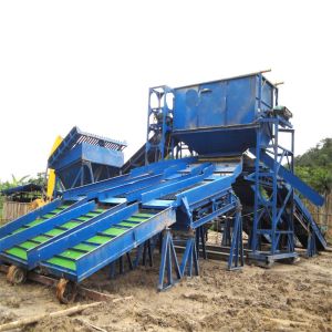 Diesel Engine Cumins or Weichai Land Gold and Diamond Mining Equipment for South