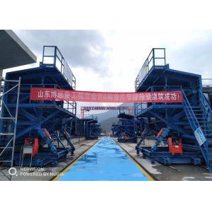 Customized Segmental Steel Formwork For Concrete Painted Surface Treatment