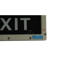 Explosion-proof LED Exit Signs ATEX approved IP66 Hazardous Area Division 2 and