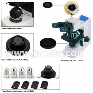 High Power Compound Optical Microscope