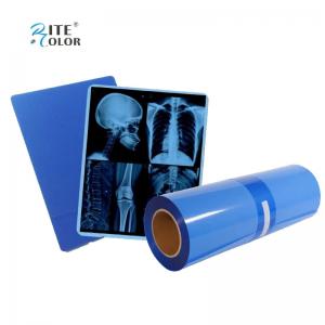 China IMATEC Blue PET Inkjet Medical CR X-Ray Radiography Film For Canon Printers on sale