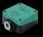 Square Complementary Pnp Proximity Sensor , 50mm Waterproof Proximity Sensor