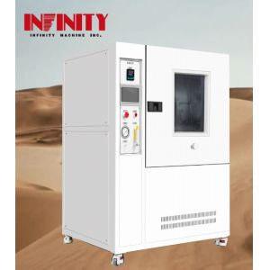 Sand And Dust Test Chamber Suitable For IP5X And IP6X Dustproof Grade Test