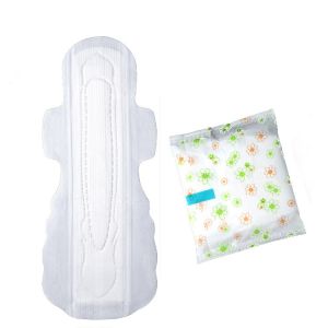 Cotton Sanitary Napkin Pads Over 100ml Absorbency Leakproof