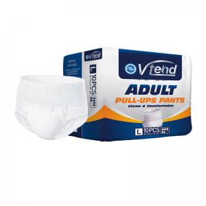 China Highly Absorbent Adult Diapers for Men Super Pants Type Nappies Disposable Overnight on sale