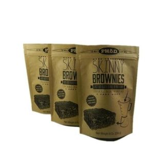 China Customized Printing Aluminum Foil Stand Up Packaging Zipper Kraft Brown Paper Bag on sale