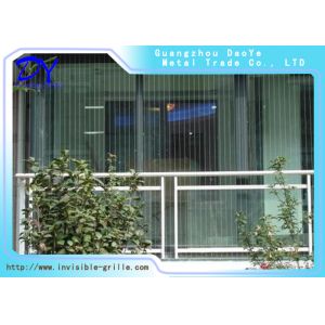 316 Stainless Steel Wire Rope Balcony Invisible Grille Anti - Theft Function