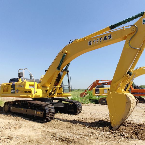 36Ton Used Komatsu Excavators PC360-7 Digger for Construction