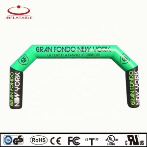 Oxford Inflatable Finish Arch Waterproof inflatable rainbow arch