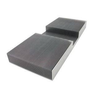 Aluminum Fin Skiving Heat Sink For Various Electronic Devices