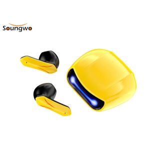 Bluetooth 5.2 Gaming Earbuds Binaural Call Two Mode Smart Control For Listening