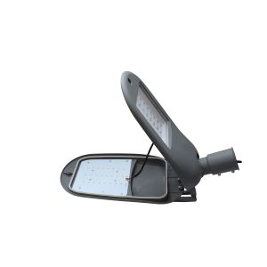 120lm/W LED Street Light ZHSL-09-50 AC90-305V IP66 IK08 ENEC Certificate SMD LED