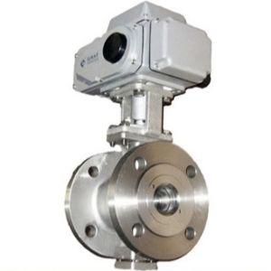 4 Inch 150 Class LPG Gas API Explosion Proof Electric Actuator Remote Control