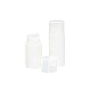 UKA66 Recycle PP Large Mouth Airless Pump Head 15ml 30ml 50ml Vacuum Bottle For