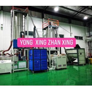 16mm 0.8mm Green Flat Polyester Packing Belt Making Machine