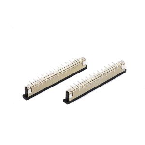 SMT Flat Cable FFC FPC Connector Vertical Height 1.0mm 4-50 Pin SGS