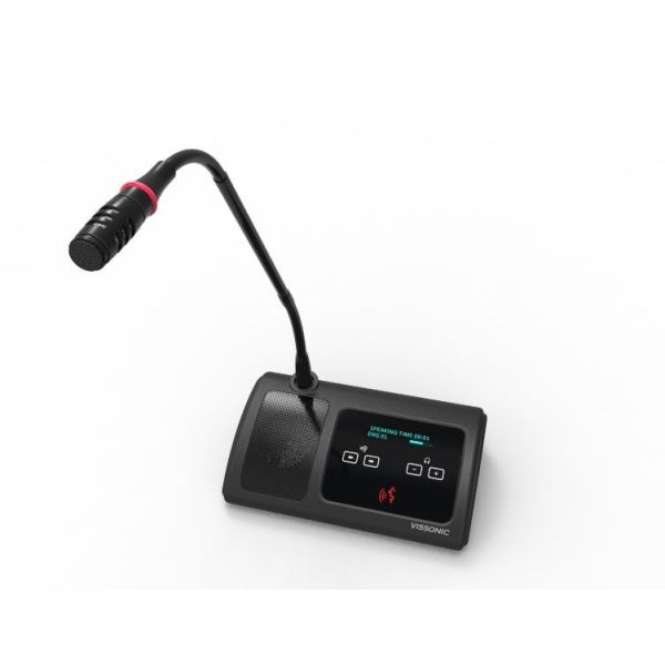 Quality OLED Display Screen Conference Audio System Equipment Built - In Loudspeaker wholesale