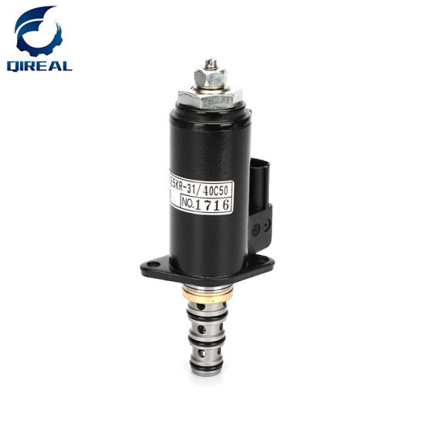 KDRDE5K-31/30C50 SK200-8 Excavator Solenoid Valve YN35V00048F1