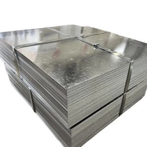 Hot Sale SPCC Dx51d Dx52D Dx53D Galvanized Steel Sheet Z100 Z150 Z275 Zinc Coated Gi Plate for Roofing Sheet