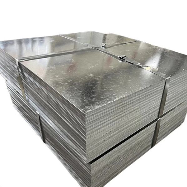 Hot Sale SPCC Dx51d Dx52D Dx53D Galvanized Steel Sheet Z100 Z150 Z275 Zinc