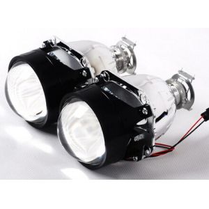 2.5inch Super WST  HID projector lens with projector with H1 xenon bulb