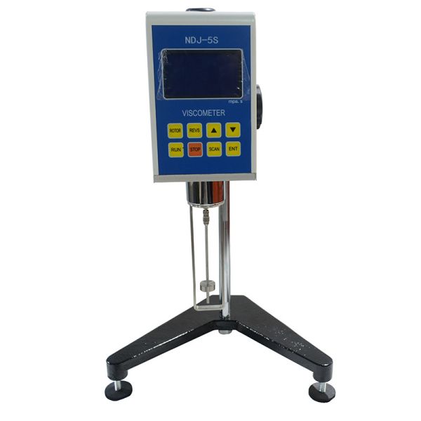 Stainless Steel 304 / SUS316L Laboratory Various Kinds of Fluids Digital Viscometer for Sale