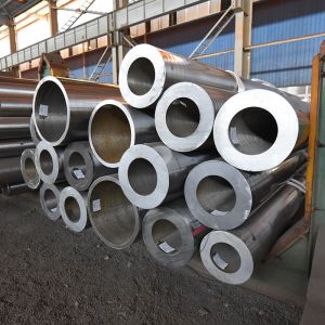 Cold Rolled 40Cr Precision Steel Pipe Seamless Round Shape