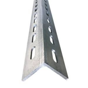 Racking Metal Galvanised Slotted Angle Channel Beam Support Shockproof