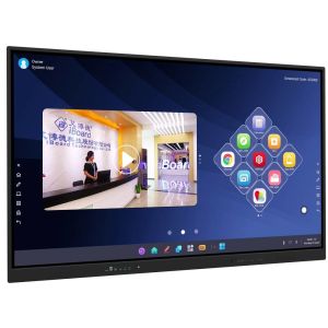 IR Interactive Whiteboard 40 Points All In One OPS Android Touch Monitor DP VGA