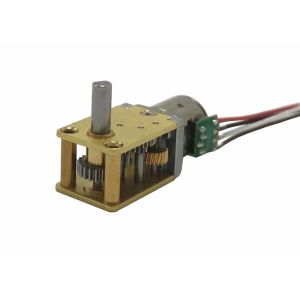10mm Diameter Stepper Motor With Gearbox, Optional Gear Ratio