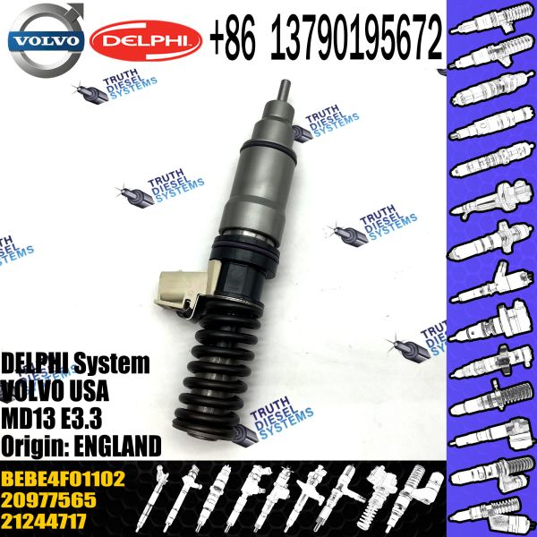 85000817 BEBE4F01001 BEBE4F01101 BEBE4F01102 BEBE4F04001 BEBE4F07001 High quality common rail Diesel fuel injector