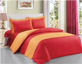 Rainbow Energetic Bedding Duvet Cover 5pcs Set Sateen Stripe Bedding Set