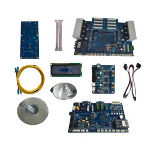 usb2.0 TX800 four head inkjet printer system use for white ink pyrography