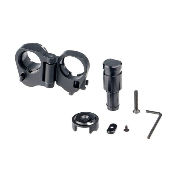Tactical Metal Folding Stock Adapter Premium Quality Material For M4 M16 SR25 Series GBB