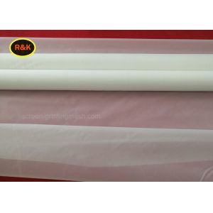 Chemical Resistance Screen Printing Mesh Roll 165T With FDA Certification