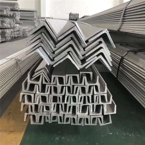 Inside Warehouse Stainless Steel Angle Bar 201 304 316 316L Customized Size Manufacturer Factory