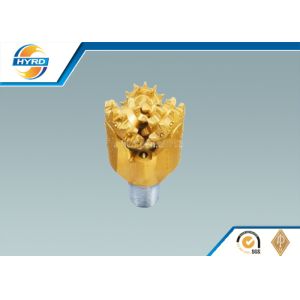 API Standard Tricone Rock Bits / Roller Cone Bit For Oil Well Drilling