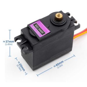 TIANKONGRC MG995/MG996R/MG946/MG947 Standard Servo Motor13 KG Torque