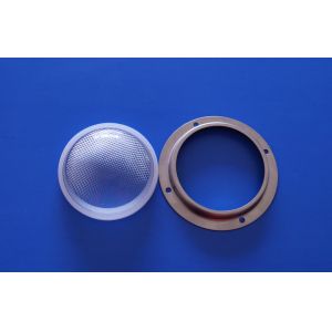 30w Led Glass Lens , NON Glare LED High bay light Lens for CXA3590