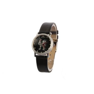 12 Zodiac UP Pattern Leather Quartz Watch Elegant Water Resistant