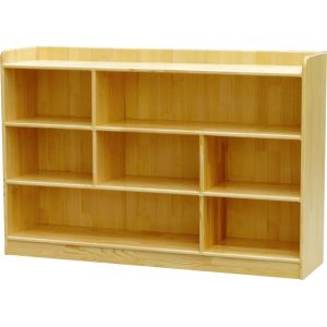 education toddler bookshelf solid wood bookcase for primary school