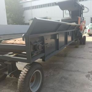 China 0.5-10t/H Capacity Diesel Biomass Grinder High Efficiency on sale