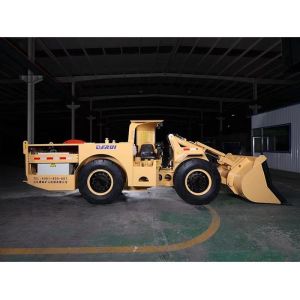 Cheap Mini Cable Electric Underground Mining Loader Cost Saving High Power Economic Equipment for sale