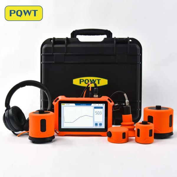 PQWT-125E Flagship Leak Detector with Real-Time Waveform Display Noise Filtering and Edge Intelligent Analysis for Water Pipeline