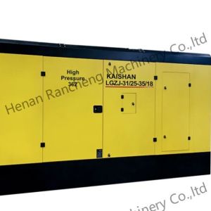 25bar 1107cfm Diesel Screw Air Compressor For Water Well With 400hp Yuchai